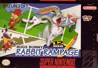 Niagara Falls - Gaming Gators - Bugs Bunny Rabbit Rampage - Video Game - Super Nintendo
