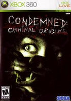 Condemned Criminal Origins - Xbox 360