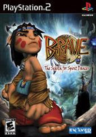 Brave The Search for Spirit Dancer - Playstation 2
