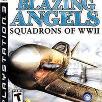 Blazing Angels Squadrons of WWII - Playstation 3