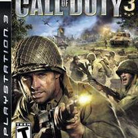 Call of Duty 3 - Playstation 3