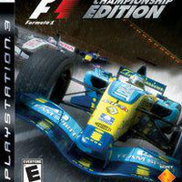 Formula One Championship Edition - Playstation 3