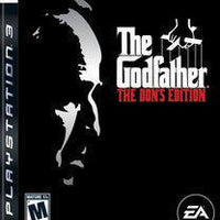The Godfather [Don's Edition] - Playstation 3