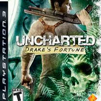 Uncharted Drake's Fortune - Playstation 3