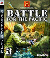 History Channel Battle For the Pacific - Playstation 3
