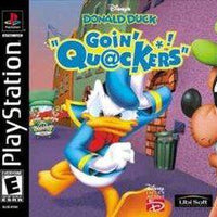 Donald Duck Going Quackers - Playstation
