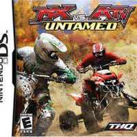 MX vs ATV Untamed - Nintendo DS
