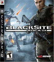 Blacksite Area 51 - Playstation 3
