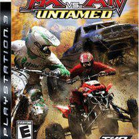 MX vs ATV Untamed - Playstation 3