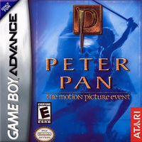 Peter Pan The Motion Picture Event - GameBoy Advance
