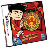 American Dragon Jake Long Attack of the Dark Dragon - Nintendo DS