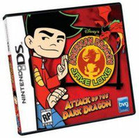 Niagara Falls - Gaming Gators - American Dragon Jake Long Attack of the Dark Dragon - Video Game - Nintendo DS
