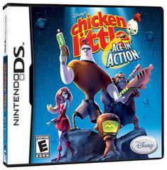 Chicken Little Ace In Action - Nintendo DS