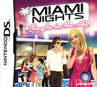 Niagara Falls - Gaming Gators - Miami Nights Singles in the City - Video Game - Nintendo DS
