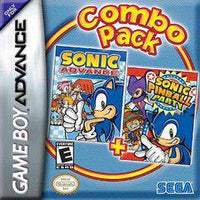 Sonic Advance & Sonic Pinball Party - GameBoy Advance