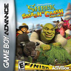 Shrek Smash and Crash Racing - GameBoy Advance