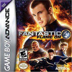 Fantastic 4 Flame On - GameBoy Advance