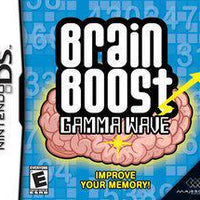 Brain Boost Gamma Wave - Nintendo DS