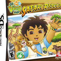 Go, Diego, Go: Safari Rescue - Nintendo DS