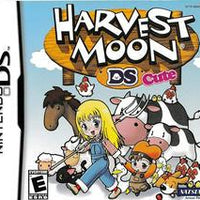 Harvest Moon DS Cute - Nintendo DS