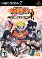 Naruto Ultimate Ninja - Playstation 2