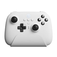 8BitDo Ultimate Controller With Charging Dock [White] - Nintendo Switch
