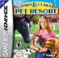 Paws & Claws Pet Resort - GameBoy Advance
