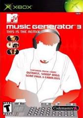 MTV Music Generator 3 This is the Remix - Xbox