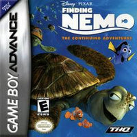 Finding Nemo The Continuing Adventures - GameBoy Advance