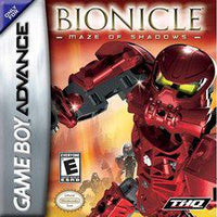 Bionicle Maze of Shadows - GameBoy Advance
