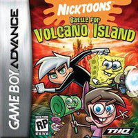 Niagara Falls - Gaming Gators - Nicktoons Battle for Volcano Island - Video Game - GameBoy Advance
