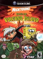 Niagara Falls - Gaming Gators - Nicktoons Battle for Volcano Island - Video Game - Gamecube
