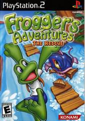 Frogger's Adventures The Rescue - Playstation 2