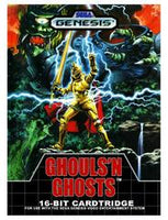 Ghouls 'N Ghosts - Sega Genesis