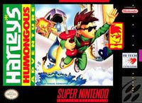 Harley's Humongous Adventure - Super Nintendo
