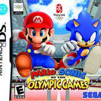 Mario and Sonic at the Olympic Games - Nintendo DS