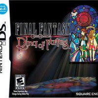 Final Fantasy Crystal Chronicles Ring of Fates - Nintendo DS
