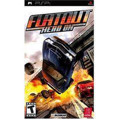 FlatOut Head On - PSP