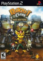 Ratchet & Clank Size Matters - Playstation 2