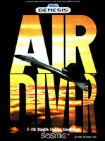 Air Diver - Sega Genesis

