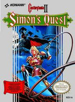 Castlevania II Simon's Quest - NES