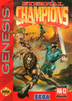 Niagara Falls - Gaming Gators - Eternal Champions - Video Game - Sega Genesis
