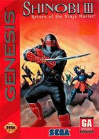 Shinobi III Return of the Ninja Master - Sega Genesis