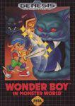 Wonder Boy in Monster World - Sega Genesis