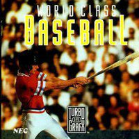 World Class Baseball - TurboGrafx-16