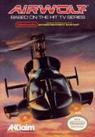 Airwolf - NES
