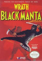 Wrath of the Black Manta - NES