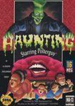 Haunting Starring Polterguy - Sega Genesis