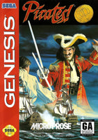 Pirates Gold - Sega Genesis
