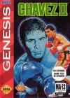 Chavez Boxing II - Sega Genesis